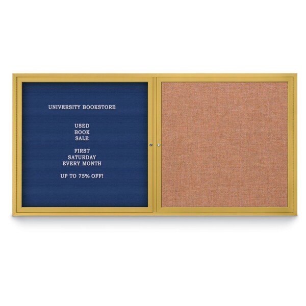 Corkboard, Deep Burgundy/Black, 72"x36"